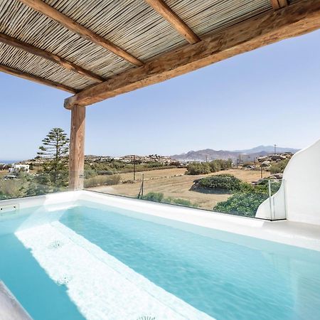 Thea Suites Naxos Ájosz Prokópiosz Kültér fotó