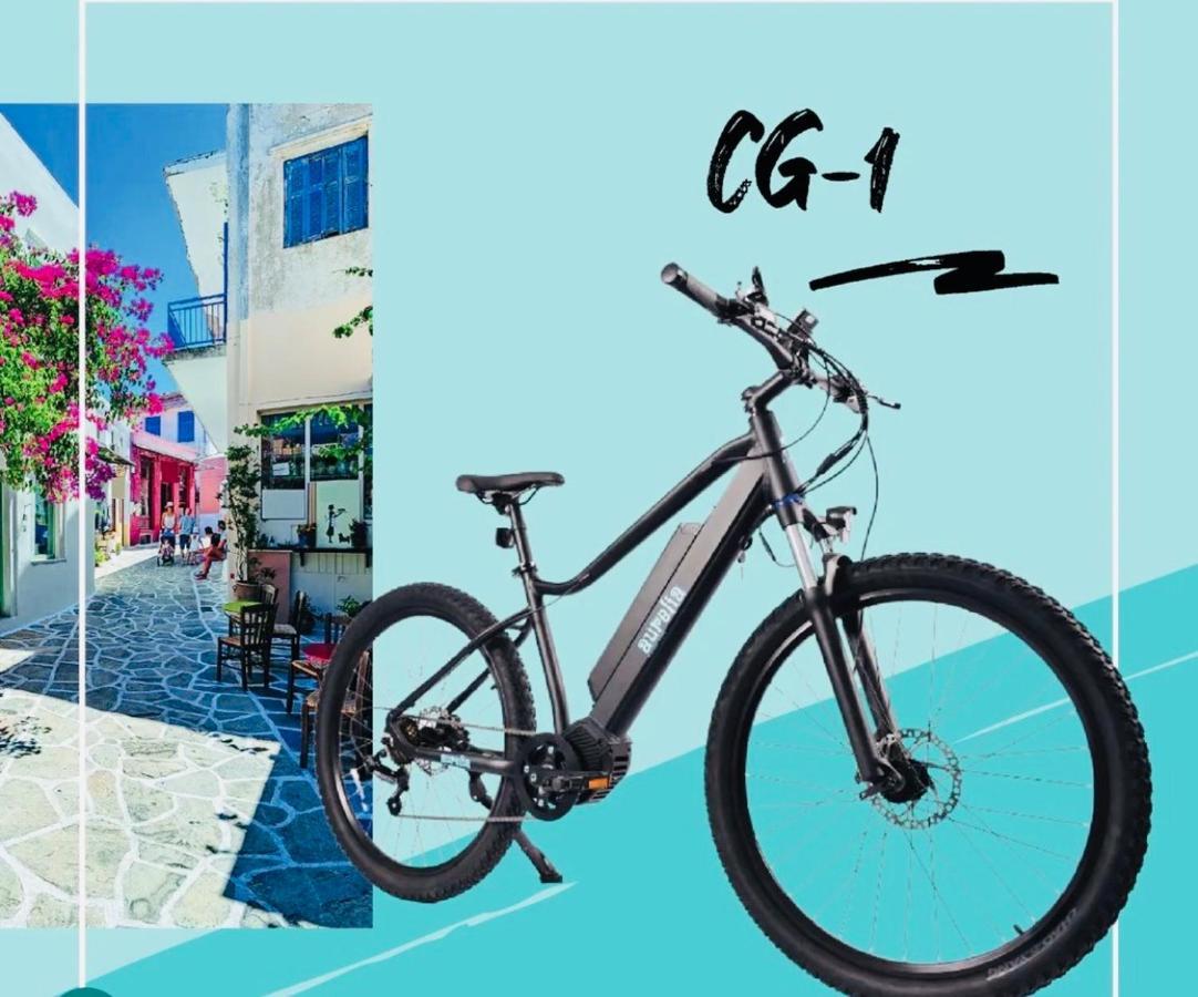 Thea Suites Naxos Ájosz Prokópiosz Kültér fotó