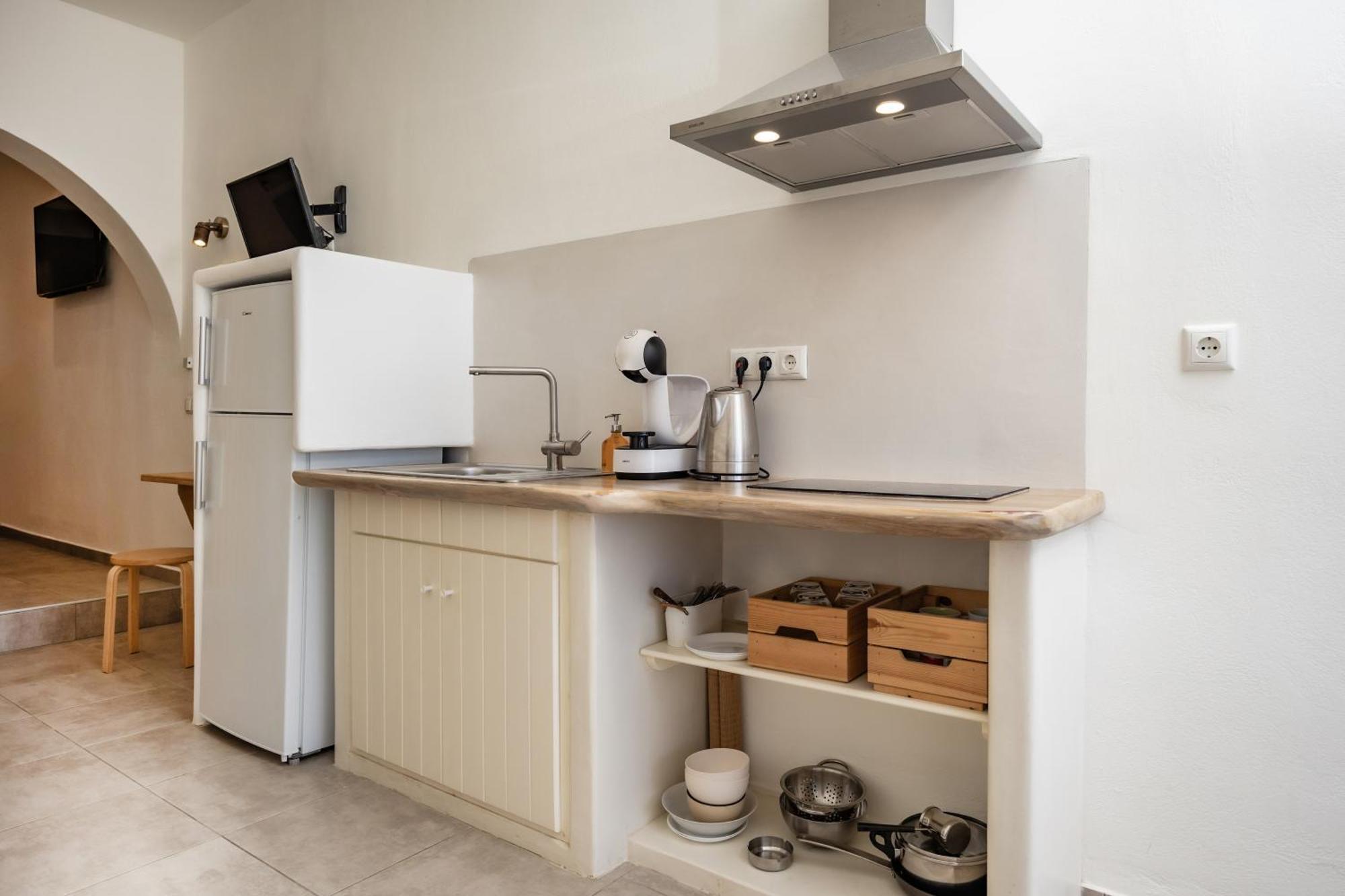 Thea Suites Naxos Ájosz Prokópiosz Kültér fotó