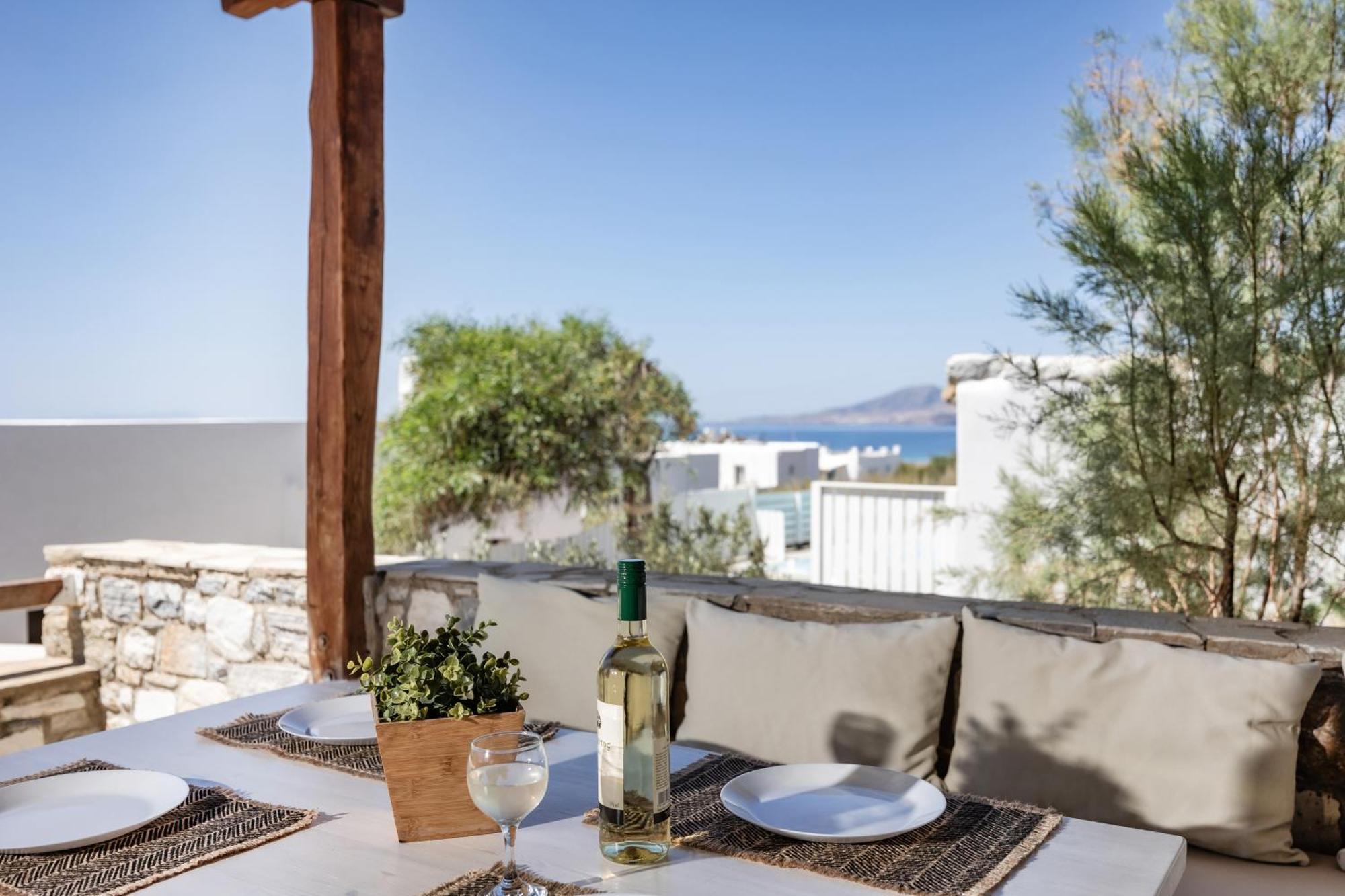 Thea Suites Naxos Ájosz Prokópiosz Kültér fotó