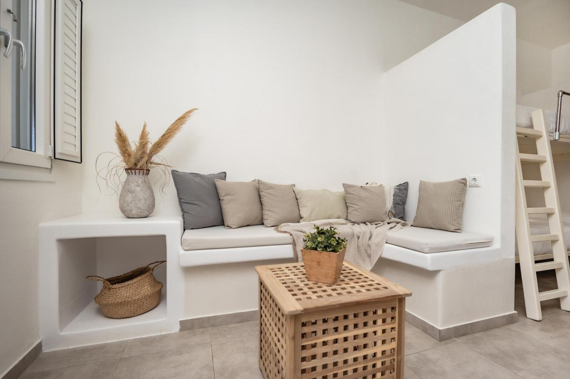 Thea Suites Naxos Ájosz Prokópiosz Kültér fotó
