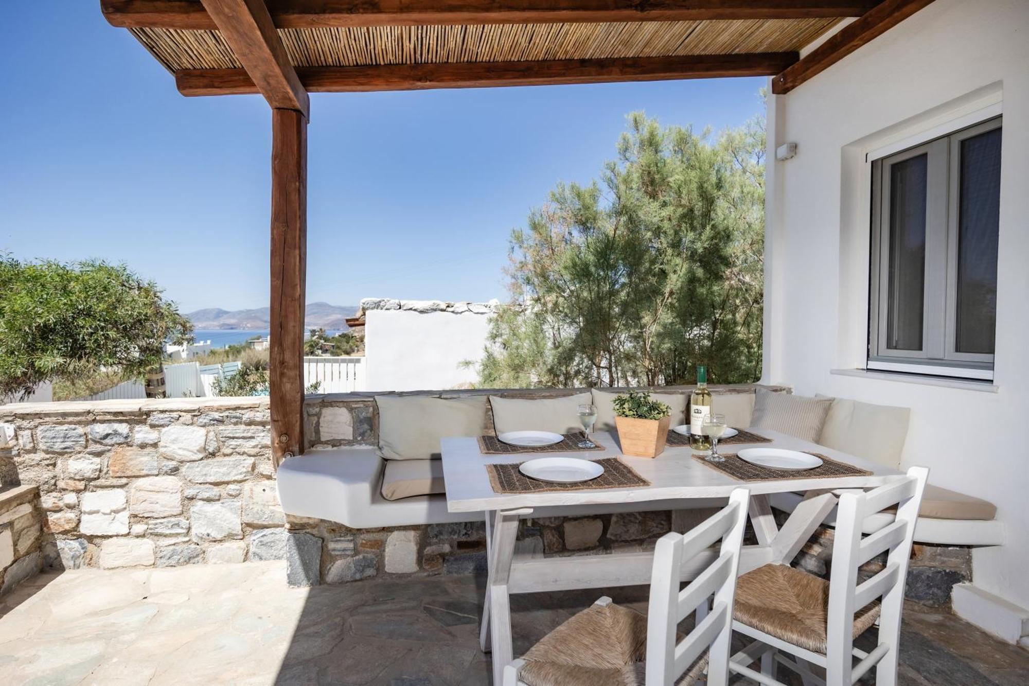 Thea Suites Naxos Ájosz Prokópiosz Kültér fotó