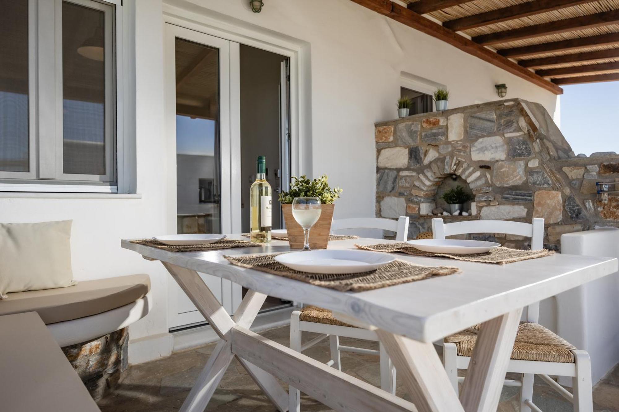 Thea Suites Naxos Ájosz Prokópiosz Kültér fotó