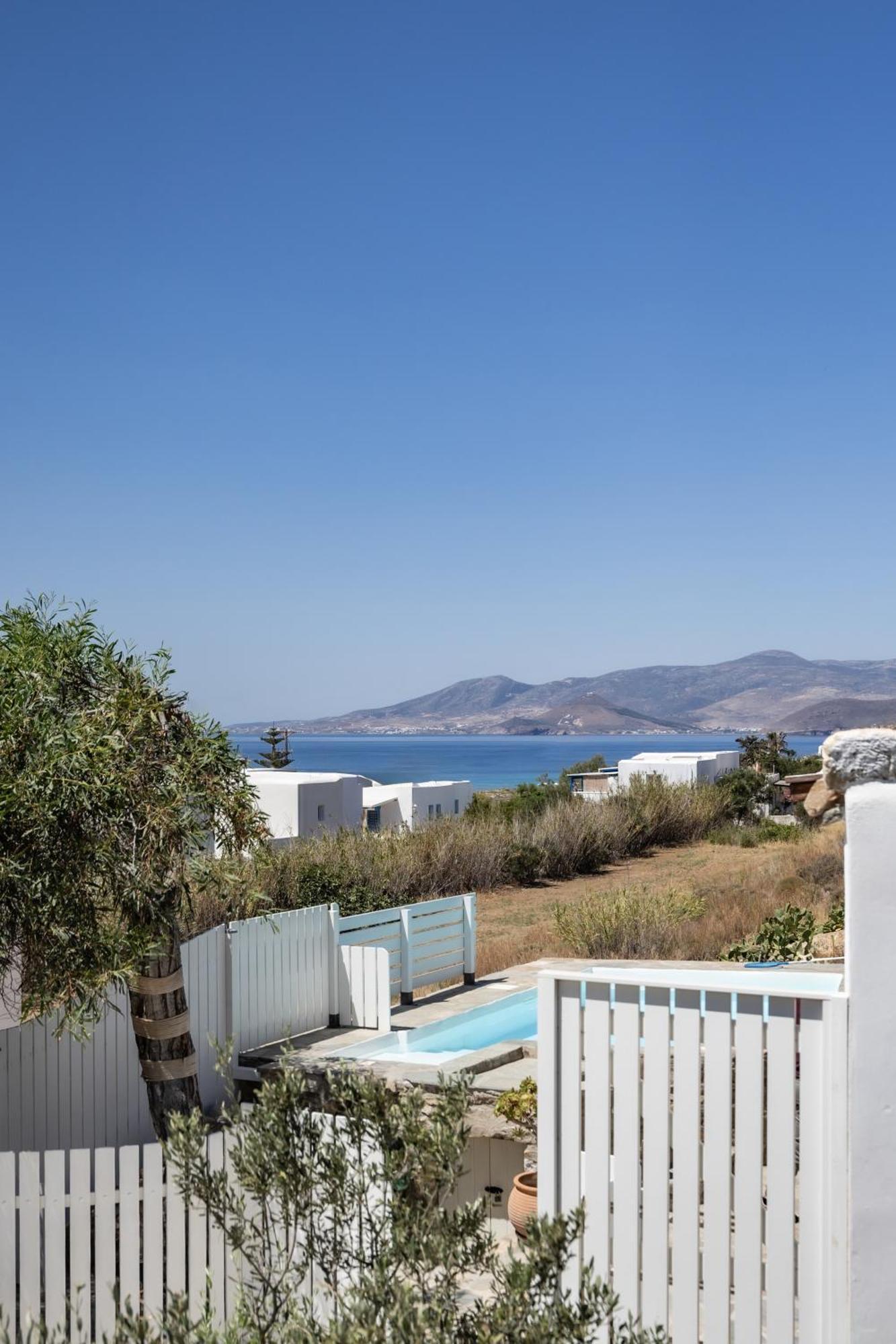 Thea Suites Naxos Ájosz Prokópiosz Kültér fotó