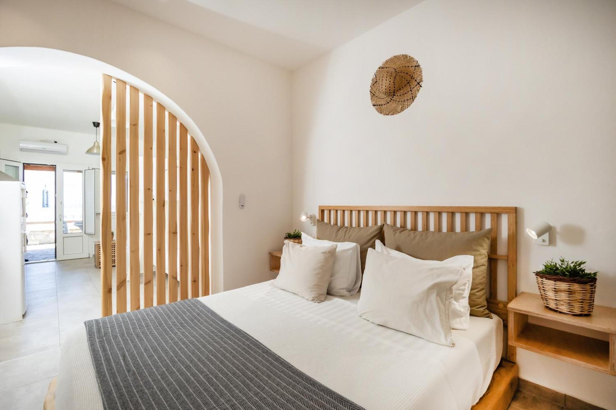Thea Suites Naxos Ájosz Prokópiosz Kültér fotó