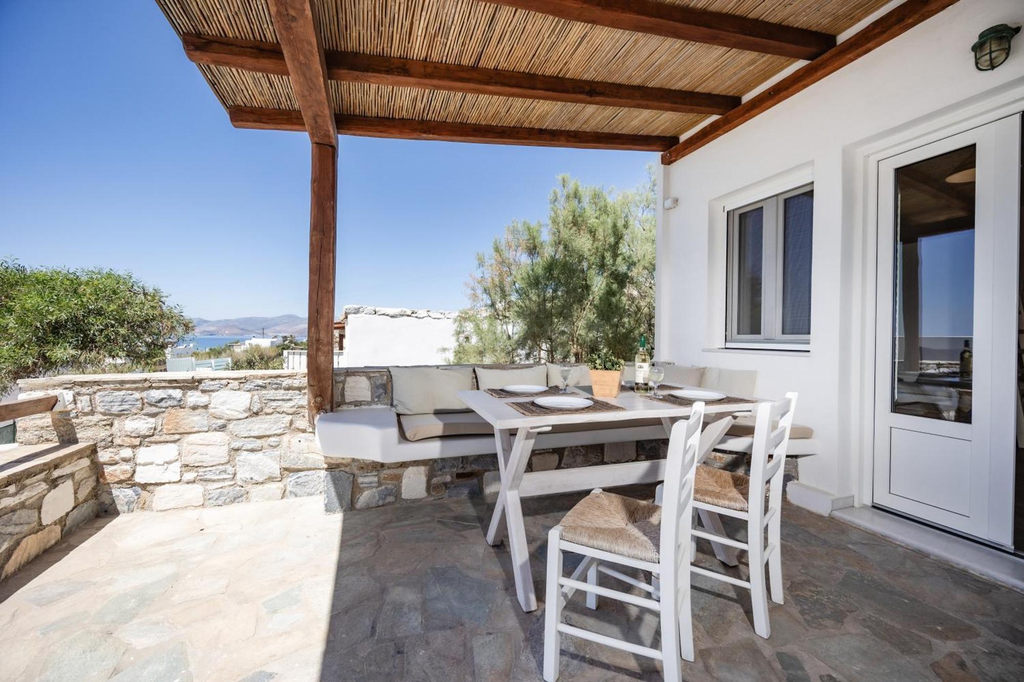 Thea Suites Naxos Ájosz Prokópiosz Kültér fotó