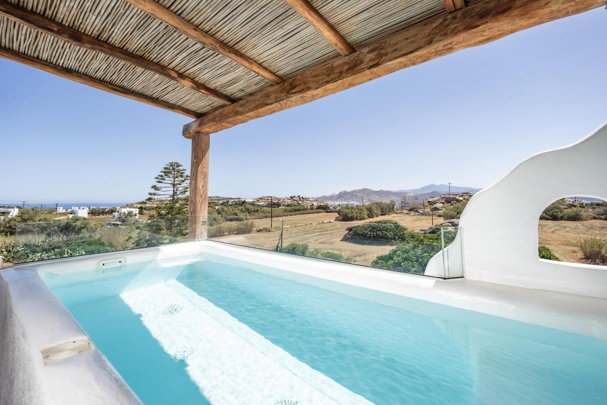 Thea Suites Naxos Ájosz Prokópiosz Kültér fotó