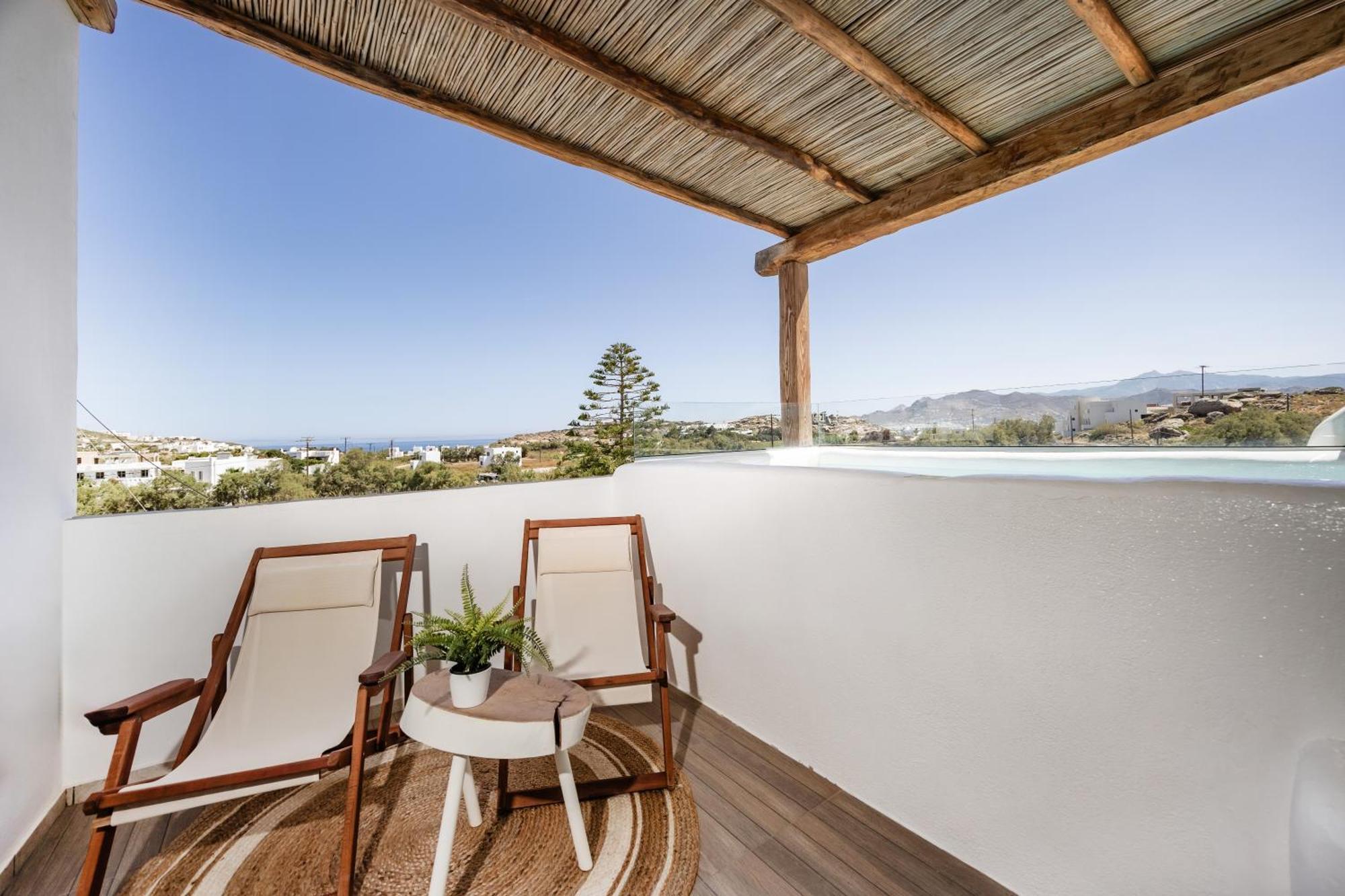 Thea Suites Naxos Ájosz Prokópiosz Kültér fotó