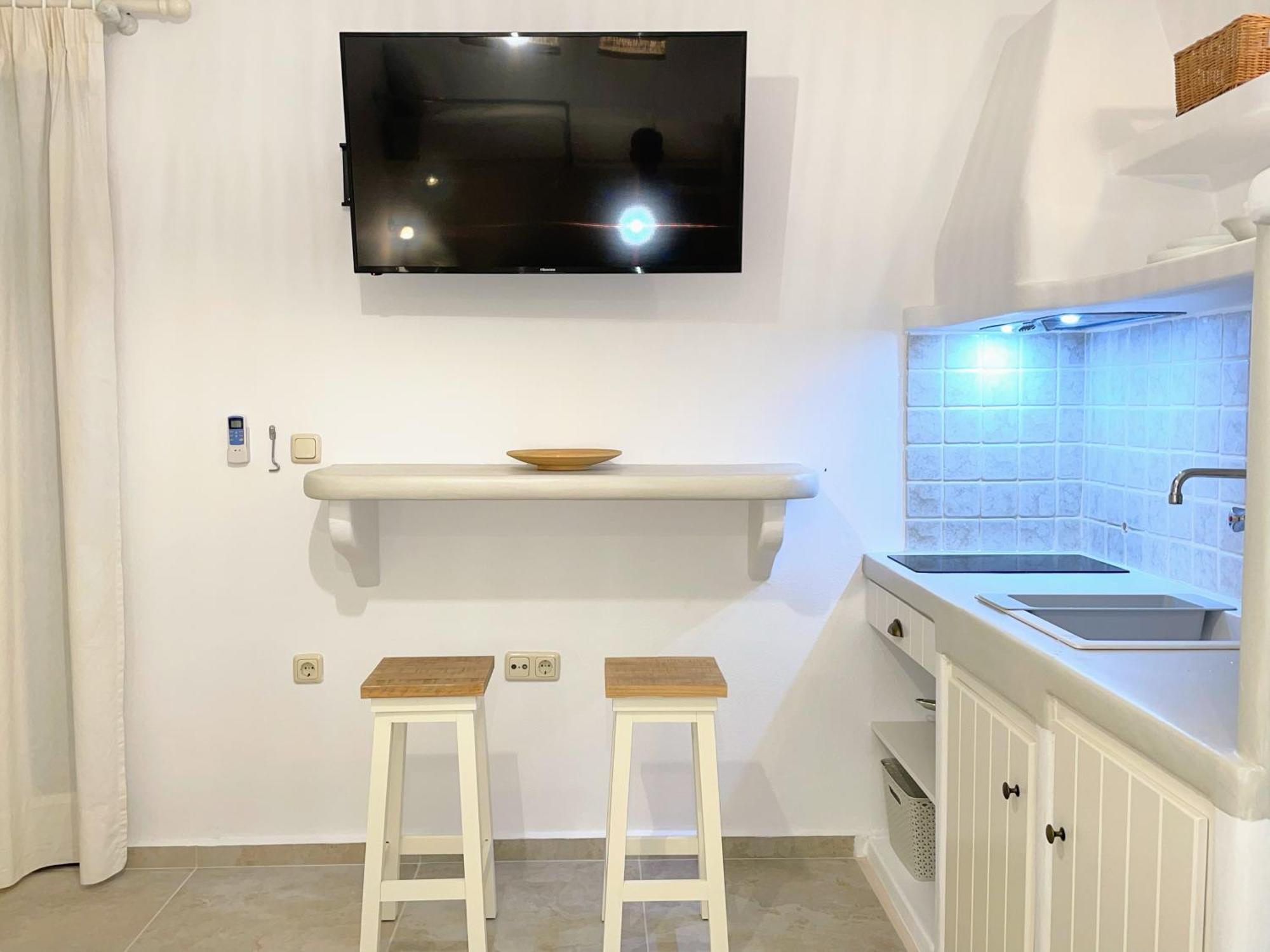 Thea Suites Naxos Ájosz Prokópiosz Kültér fotó