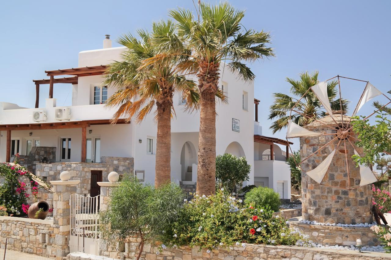 Thea Suites Naxos Ájosz Prokópiosz Kültér fotó