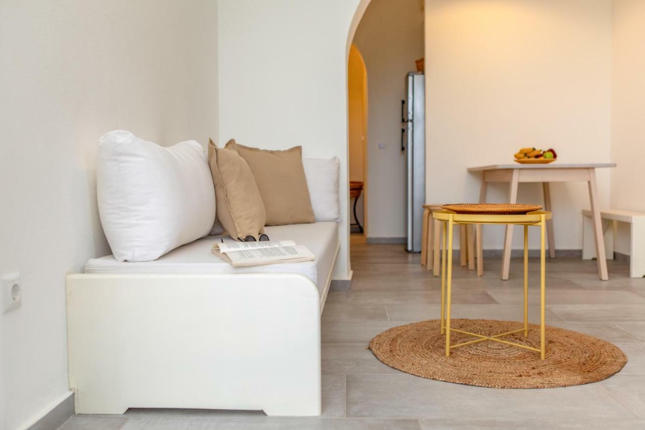 Thea Suites Naxos Ájosz Prokópiosz Kültér fotó