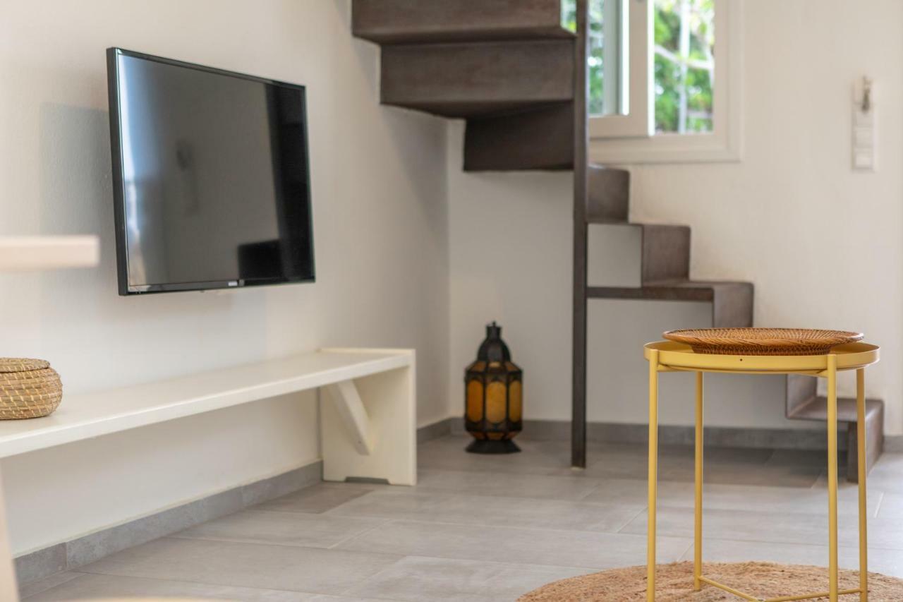 Thea Suites Naxos Ájosz Prokópiosz Kültér fotó