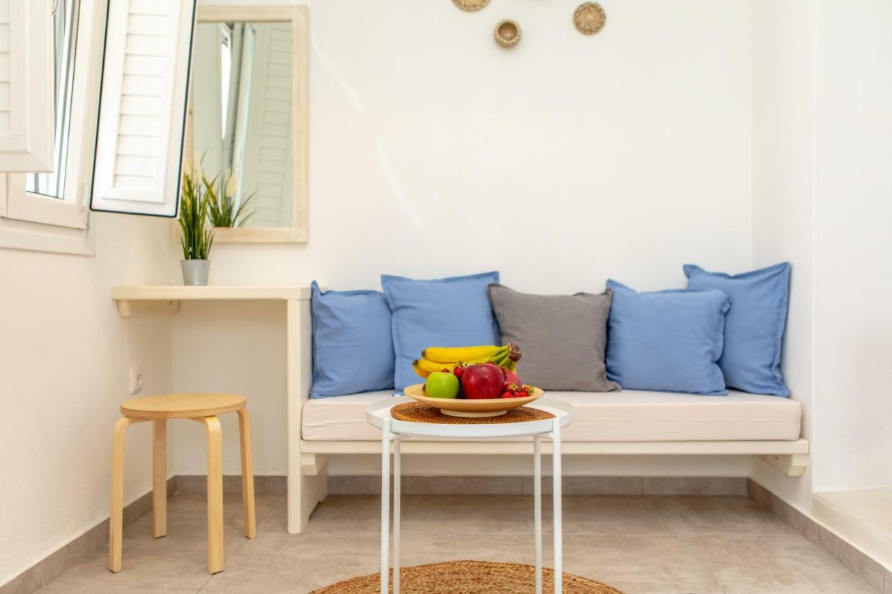 Thea Suites Naxos Ájosz Prokópiosz Kültér fotó