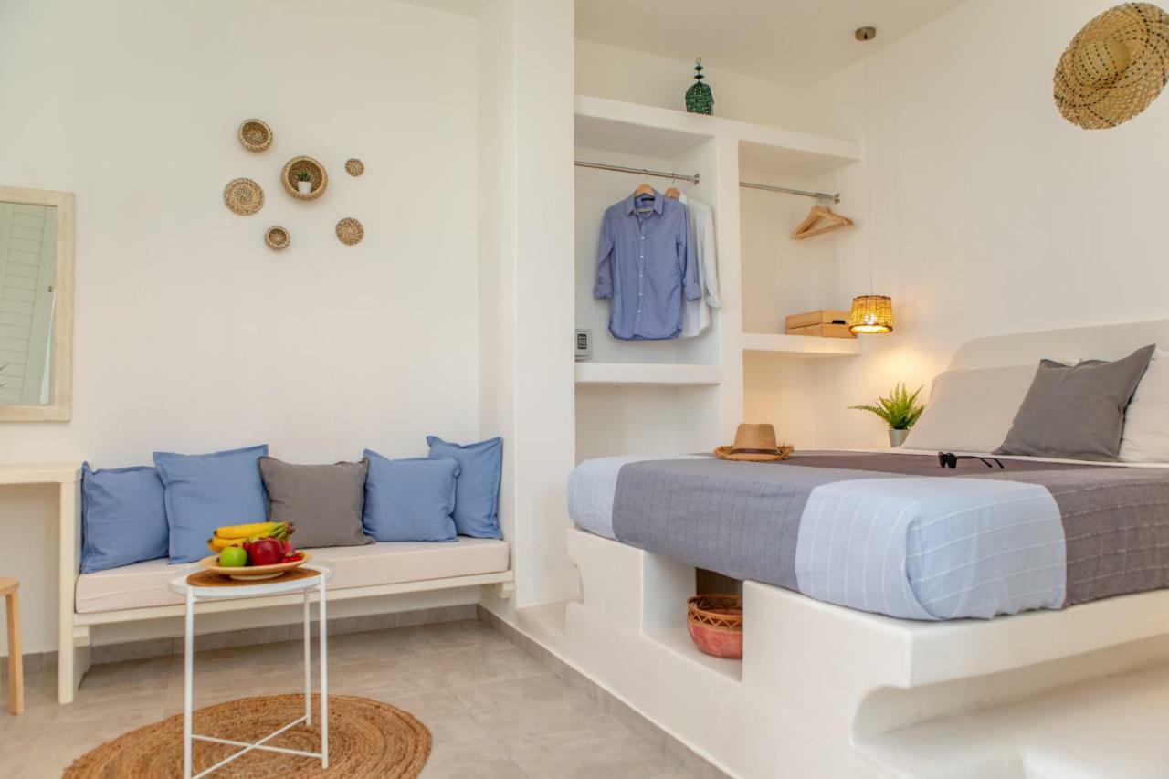 Thea Suites Naxos Ájosz Prokópiosz Kültér fotó