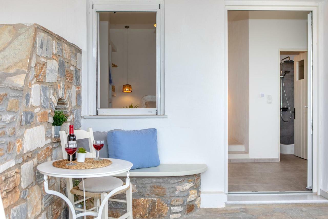 Thea Suites Naxos Ájosz Prokópiosz Kültér fotó