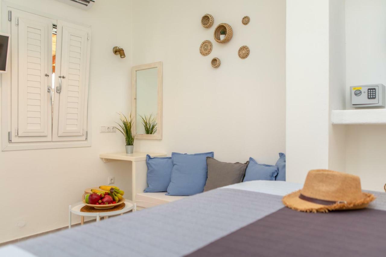 Thea Suites Naxos Ájosz Prokópiosz Kültér fotó