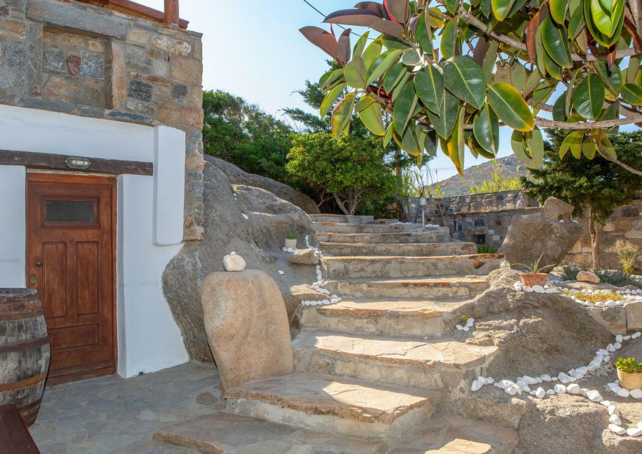 Thea Suites Naxos Ájosz Prokópiosz Kültér fotó