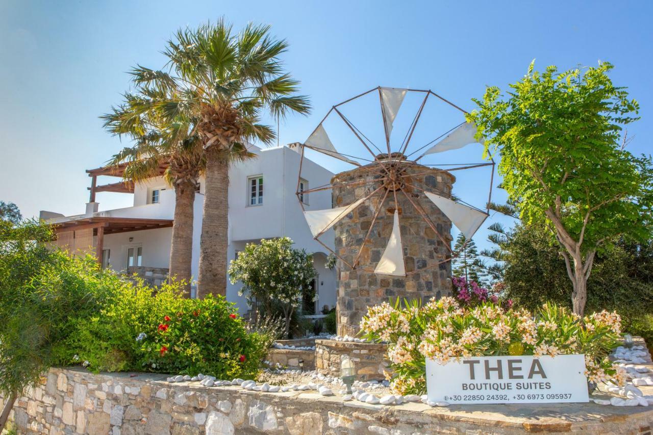 Thea Suites Naxos Ájosz Prokópiosz Kültér fotó