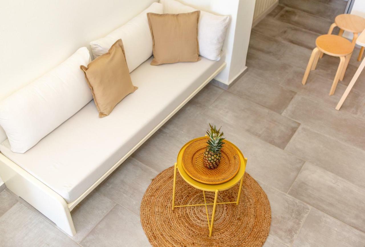 Thea Suites Naxos Ájosz Prokópiosz Kültér fotó