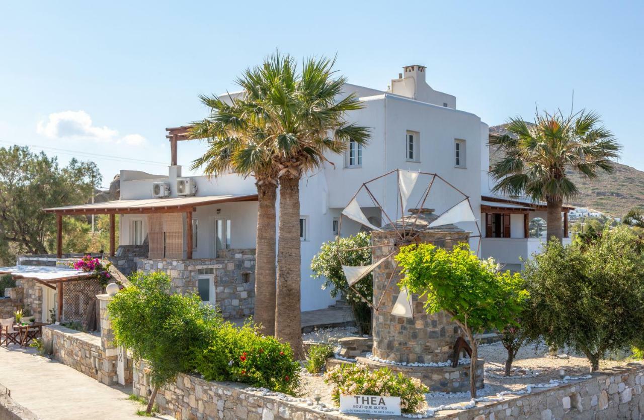 Thea Suites Naxos Ájosz Prokópiosz Kültér fotó