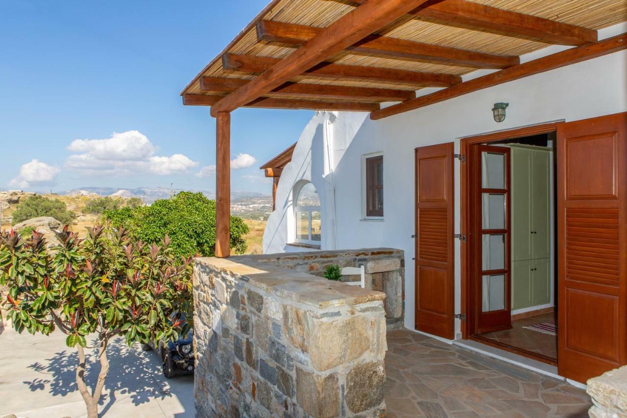 Thea Suites Naxos Ájosz Prokópiosz Kültér fotó